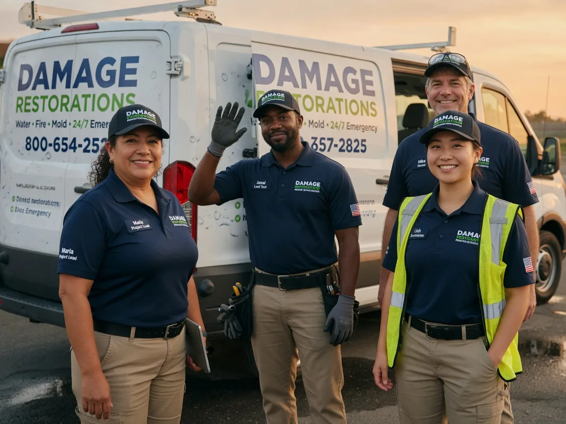 Water Damage Restoration company in Englewood, TN